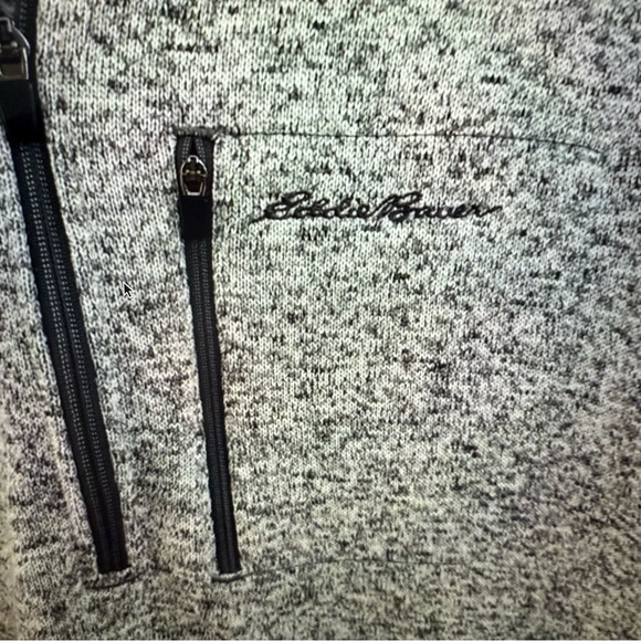 Eddie Bauer men’s big and tall quarter zip sweater size 3XL tall sweatshirt - Picture 2 of 6